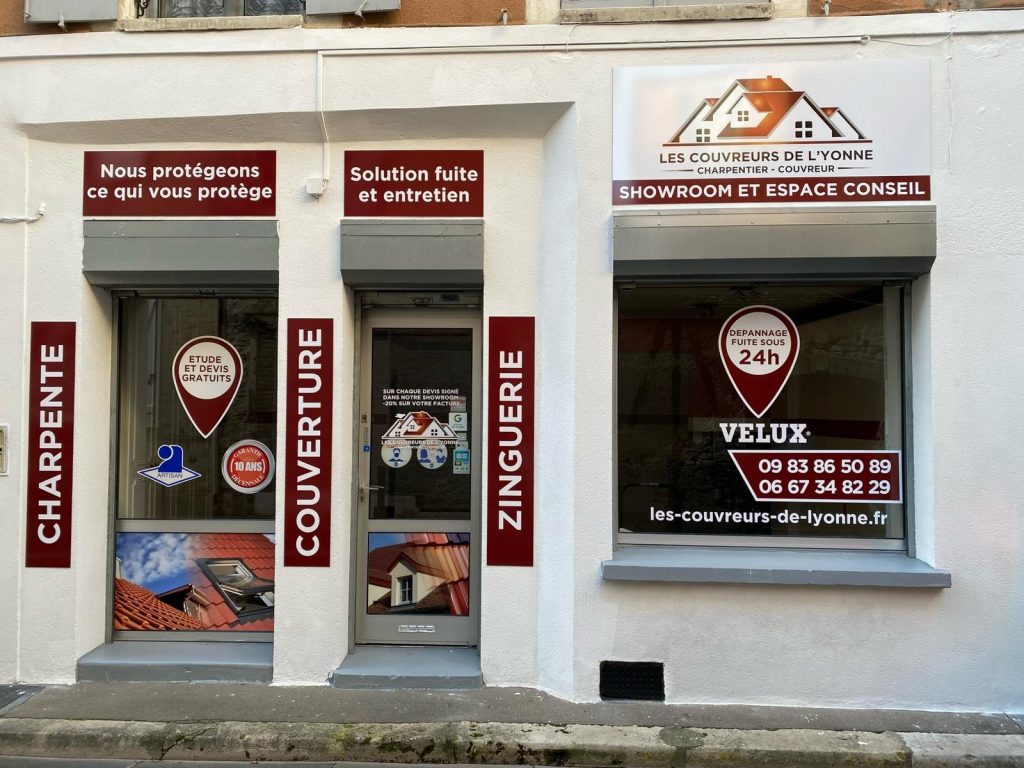 Les Couvreurs de l'Yonne - Travaux de couverture - zinguerie - charpente - Sens 89